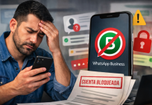 Me bloquearon WhatsApp Business: causas y solución