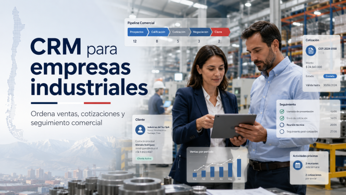 CRM empresas industriales en chile