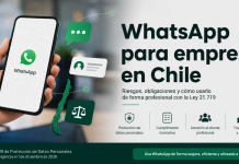 El uso de WhatsApp en Chile y la Ley 21.719: riesgos para empresas y cómo prepararse