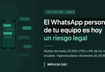 Usar WhatsApp Personal en tu Empresa: El Riesgo Legal que la Ley 21.719 en Chile Acaba de Hacer Visible