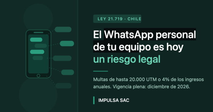 whatsapp ley chile